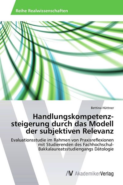 Produktbild: Handlungskompetenz&shy;steigerung durch das Modell der subjektiven Relevanz