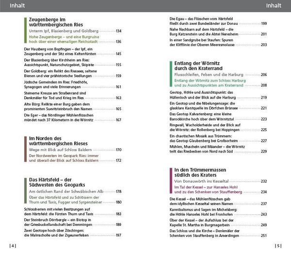 Produktbild: Nationaler Geopark Ries