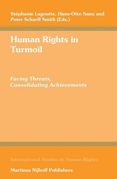 Produktbild: Human Rights in Turmoil