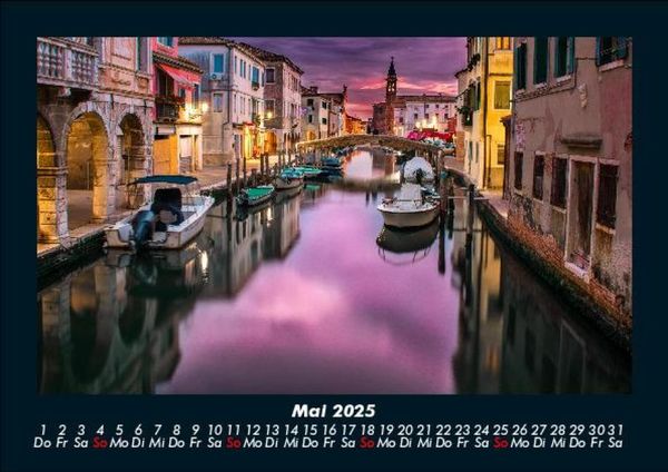 Produktbild: Venedig 2025 Fotokalender DIN A5