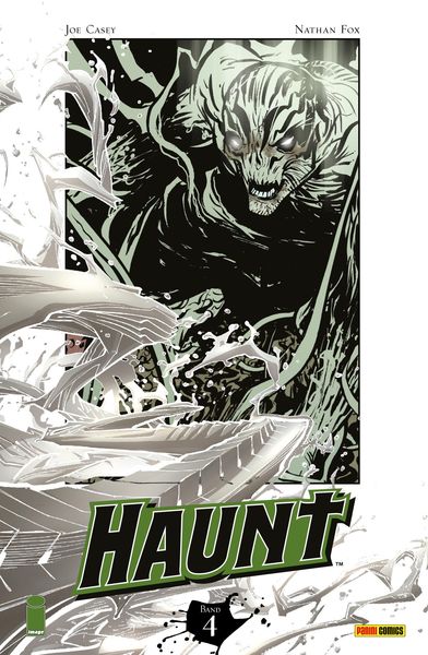 Produktbild: Haunt, Band 4