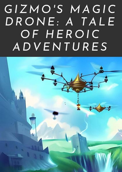 Produktbild: Gizmo's Magic Drone: A Tale of Heroic Adventures (Lumina Kingdom, #2)