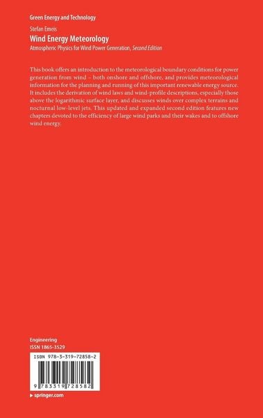 Produktbild: Wind Energy Meteorology