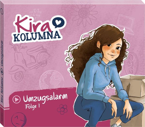 Kira Kolumna 01: Umzugsalarm!/CD