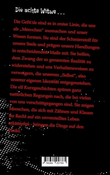 Produktbild: Die achte Witwe