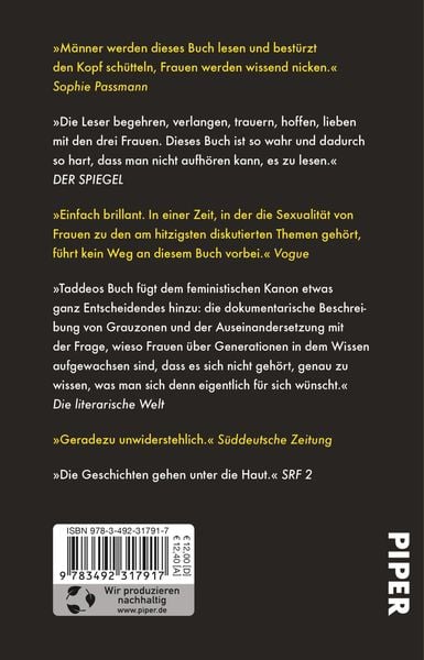 Produktbild: Three Women &ndash; Drei Frauen