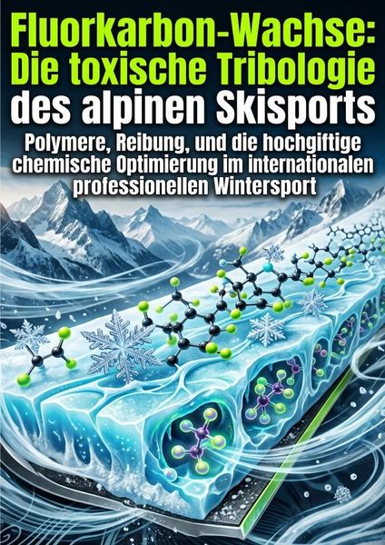 Produktbild: Fluorkarbon-Wachse: Die toxische Tribologie des alpinen Skisports
