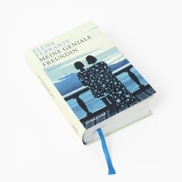 Meine geniale Freundin von Elena Ferrante Buch Thalia