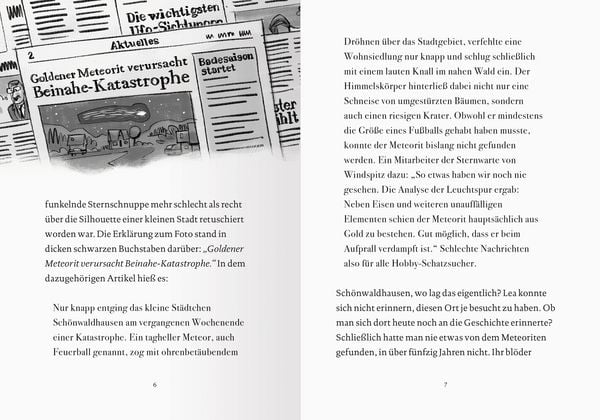 Produktbild: Unterholz-Ninjas, Band 2 - Die H&uuml;ter des Himmelssteins