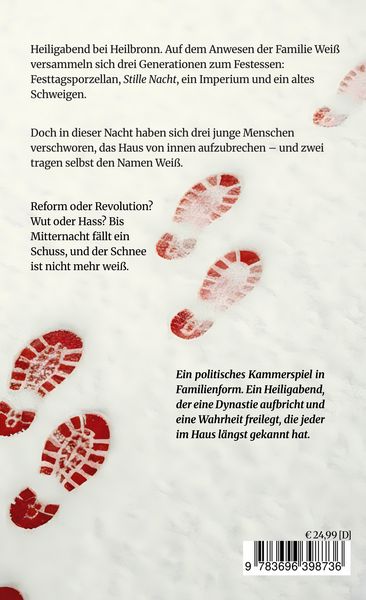 Produktbild: Der rote Schnee der Familie Wei&szlig;
