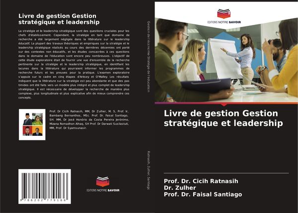 Produktbild: Livre de gestion Gestion strat&eacute;gique et leadership