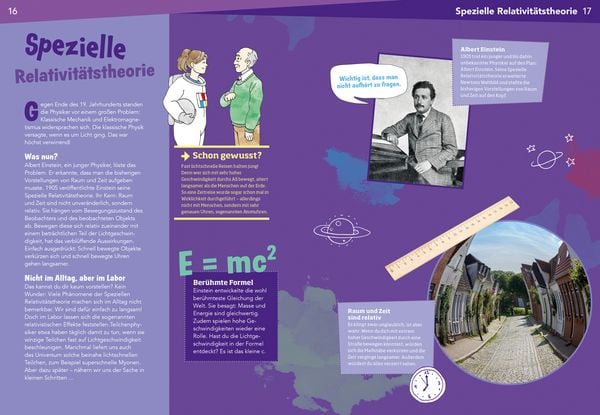 Produktbild: WAS IST WAS Naturwissenschaften easy! Physik. Einsteins Universum.