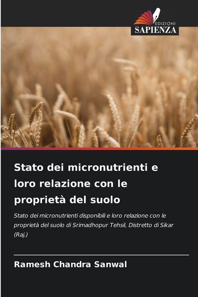 Produktbild: Stato dei micronutrienti e loro relazione con le propriet&agrave; del suolo