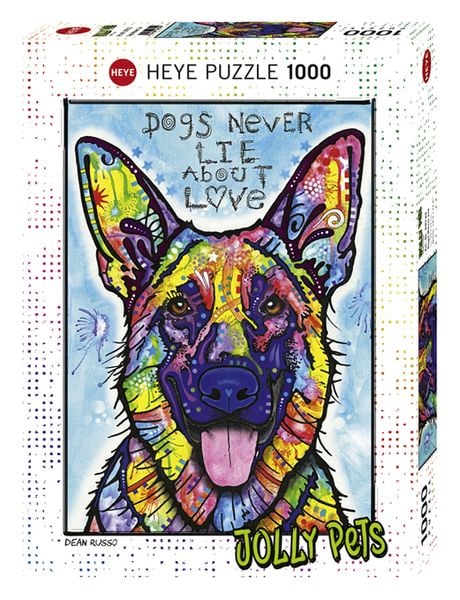 Produktbild: Dogs Never Lie Puzzle