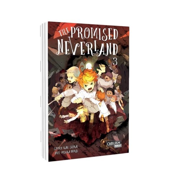 Produktbild: The Promised Neverland 3