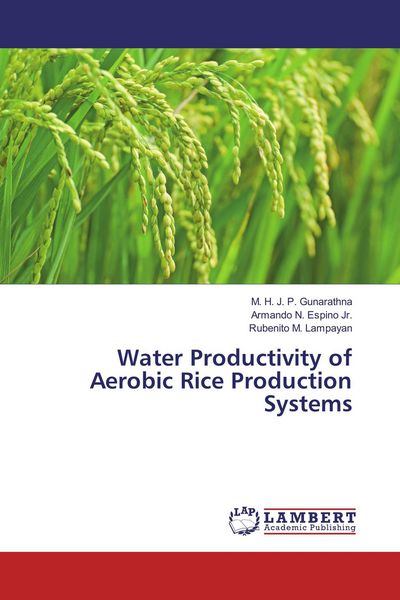 Produktbild: Water Productivity of Aerobic Rice Production Systems