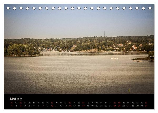 Produktbild: Schweden Sch&auml;rengarten (Tischkalender 2026 DIN A5 quer), CALVENDO Monatskalender
