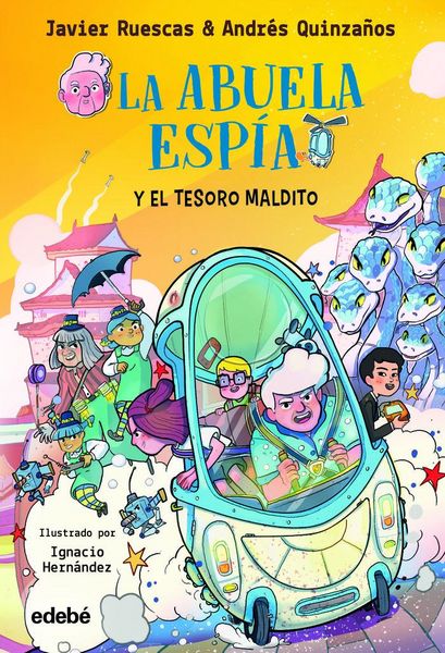 Produktbild: La abuela esp&iacute;a y el tesoro maldito