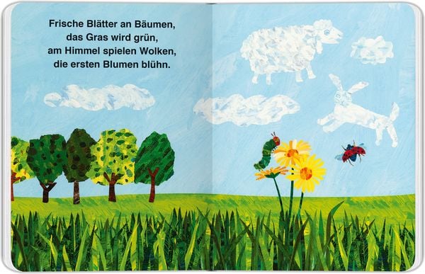 Produktbild: Die kleine Raupe Nimmersatt - Fr&uuml;hling