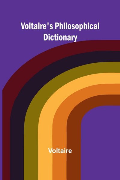 Produktbild: Voltaire's Philosophical Dictionary