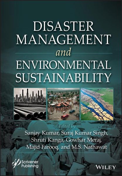 Produktbild: Disaster Management and Environmental Sustainability