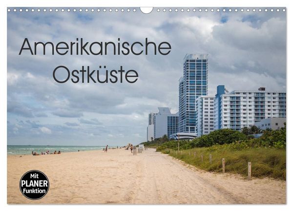Produktbild: Amerikanische Ostk&uuml;ste (Wandkalender 2026 DIN A3 quer), CALVENDO Monatskalender