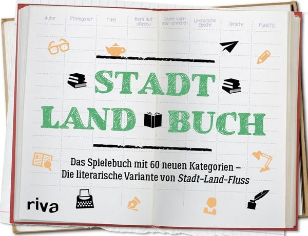 Produktbild: Stadt Land Buch