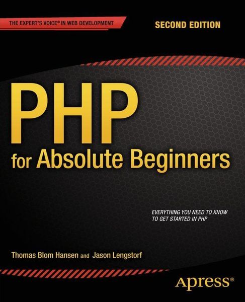 Produktbild: PHP for Absolute Beginners