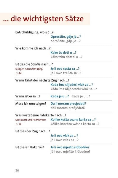 Produktbild: Langenscheidt Sprachf&uuml;hrer Kroatisch