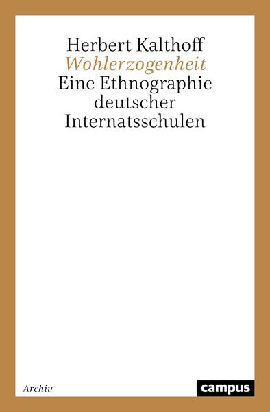Produktbild: Wohlerzogenheit