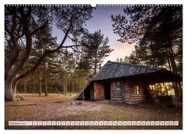 Produktbild: Traumhaftes Baltikum (Wandkalender 2027 DIN A2 quer), CALVENDO Monatskalender