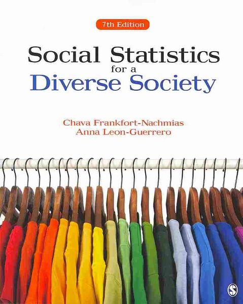 Produktbild: Frankfort-Nachmias, C: Social Statistics for a Diverse Socie
