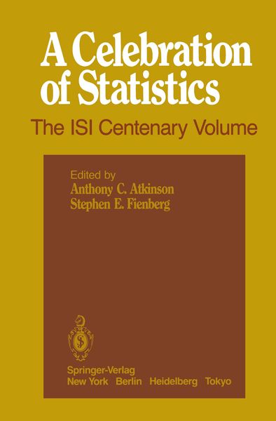 Produktbild: A Celebration of Statistics
