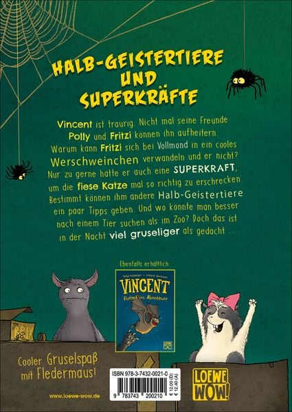 Produktbild: Vincent und das Geisterlama (Band 2)