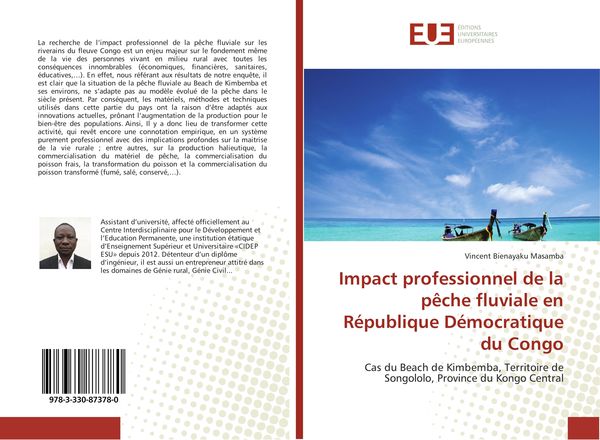 Produktbild: Impact professionnel de la p&ecirc;che fluviale en R&eacute;publique D&eacute;mocratique du Congo