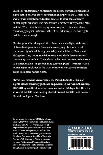 Produktbild: The Making of International Human Rights