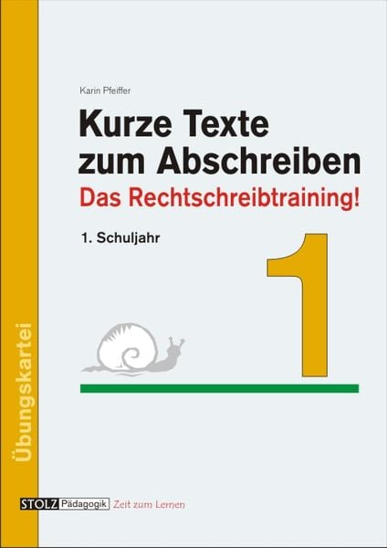 Produktbild: Kurze Texte zum Abschreiben