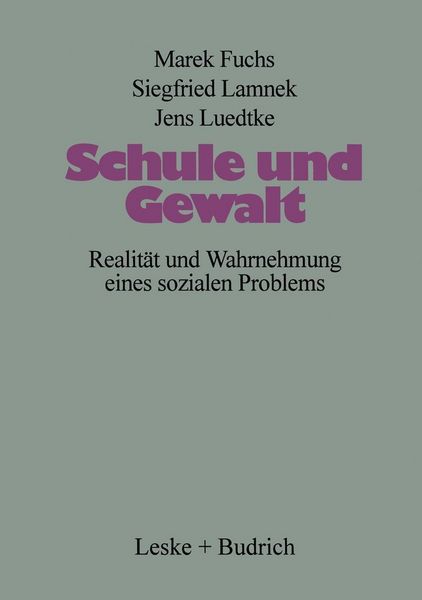 Produktbild: Schule und Gewalt