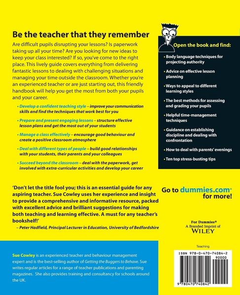 Produktbild: Teaching Skills For Dummies