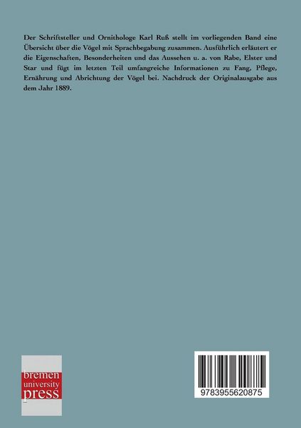 Produktbild: Allerlei sprechendes gefiedertes Volk
