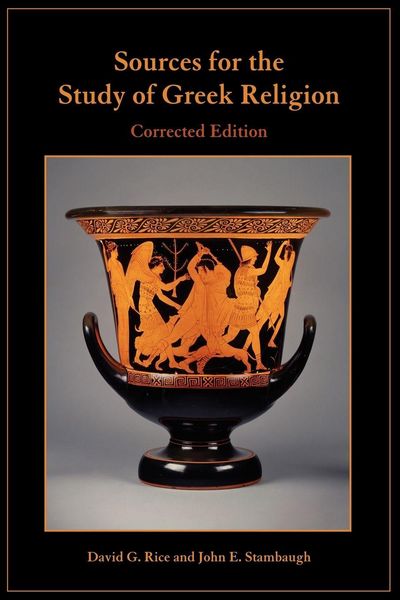 Produktbild: Sources for the Study of Greek Religion
