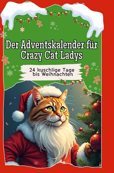 Produktbild: Der Adventskalender f&uuml;r Crazy Cat Ladys