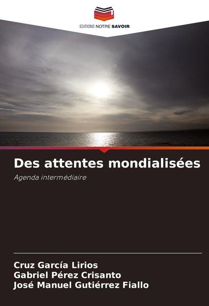 Produktbild: Des attentes mondialis&eacute;es