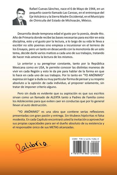 Produktbild: Yo Anonimo