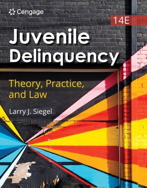 Produktbild: Juvenile Delinquency: Theory, Practice, and Law