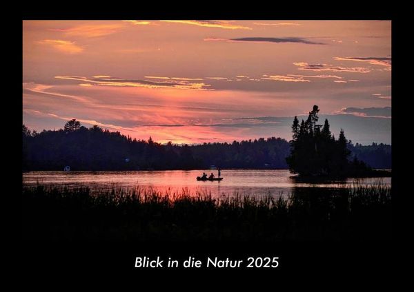 Produktbild: Blick in die Natur 2025 Fotokalender DIN A3