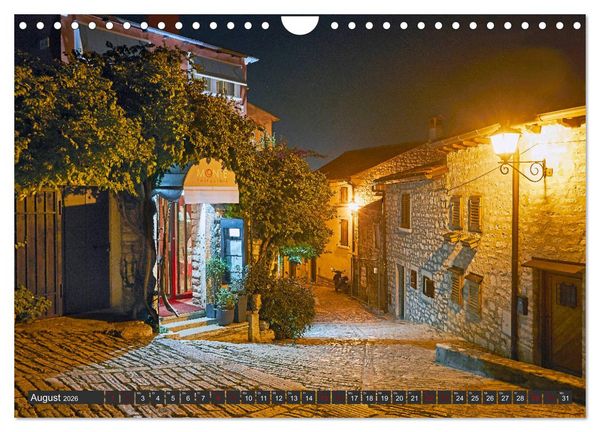 Produktbild: Rovinj, Perle Istriens (Wandkalender 2026 DIN A4 quer), CALVENDO Monatskalender