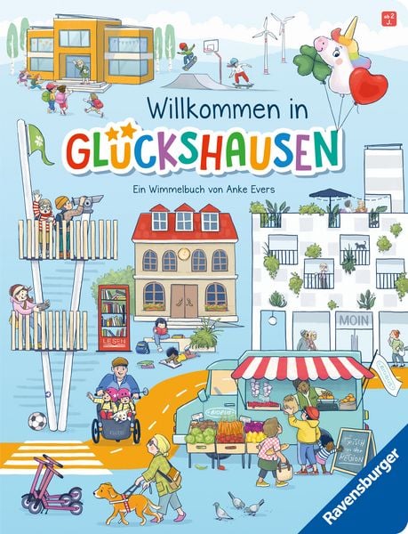 Willkommen in Glückshausen, Gebundene Ausgabe von , Ravensburger Verlag GmbH, 9783473422203