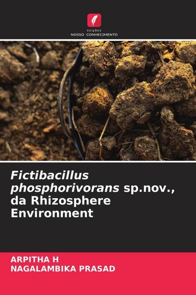 Produktbild: Fictibacillus phosphorivorans sp.nov., da Rhizosphere Environment