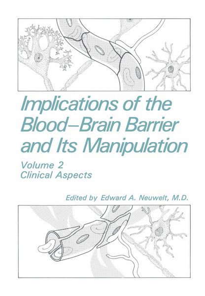 Produktbild: Implications of the Blood-Brain Barrier and Its Manipulation